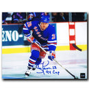 Steve Larmer New York Rangers Autographed 8x10 Photo CoJo Sport Collectables