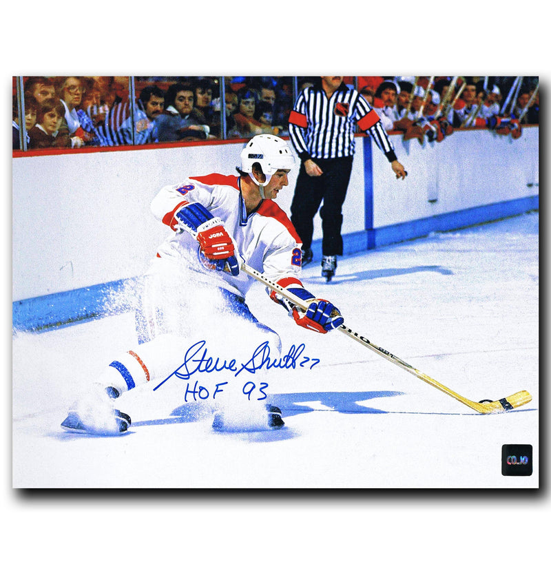 Steve Shutt Montreal Canadiens Autographed 8x10 Photo CoJo Sport Collectables