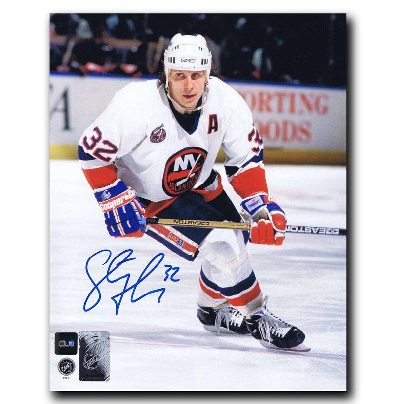Steve Thomas New York Islanders Autographed 8x10 Photo CoJo Sport Collectables