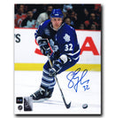Steve Thomas Toronto Maple Leafs Autographed 8x10 Photo CoJo Sport Collectables