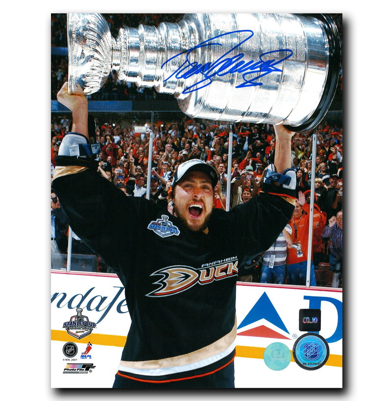 Teemu Selanne Anaheim Ducks Autographed Stanley Cup 8x10 Photo CoJo Sport Collectables