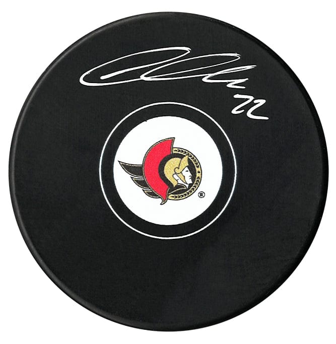 Thomas Chabot Autographed Ottawa Senators Puck CoJo Sport Collectables Inc.