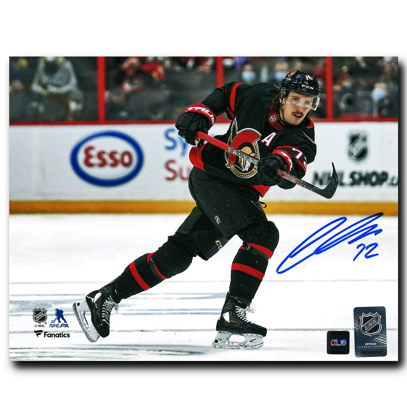 Thomas Chabot Ottawa Senators Autographed Action 8x10 Photo CoJo Sport Collectables