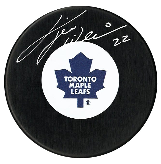 Tiger Williams Autographed Toronto Maple Leafs Puck CoJo Sport Collectables Inc.