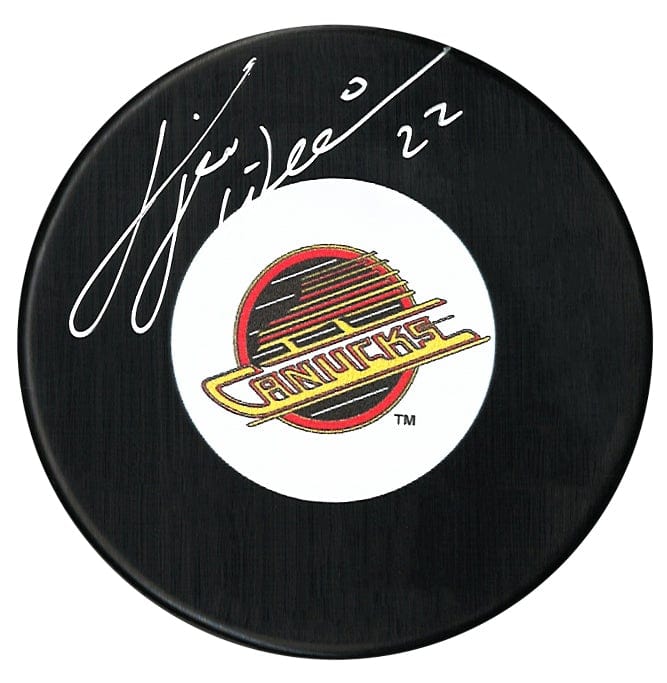 Tiger Williams Autographed Vancouver Canucks Puck CoJo Sport Collectables Inc.