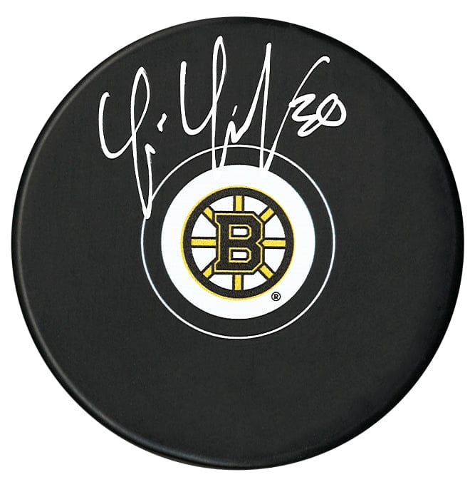 Tim Thomas Autographed Boston Bruins Puck CoJo Sport Collectables Inc.