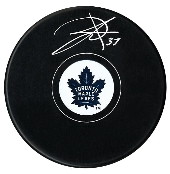 Timothy Liljegren Autographed Toronto Maple Leafs Puck CoJo Sport Collectables Inc.