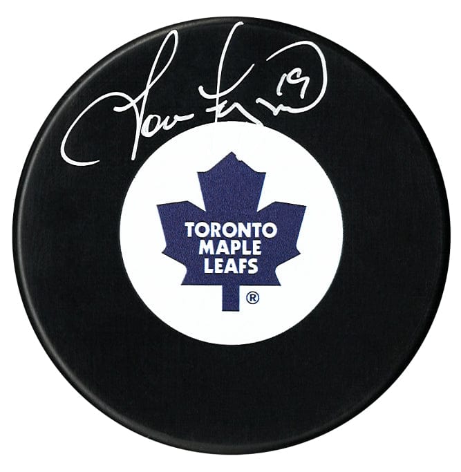 Tom Fergus Autographed Toronto Maple Leafs Puck CoJo Sport Collectables Inc.