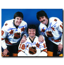 Triple Crown Line All Star Game Autographed 8x10 Photo CoJo Sport Collectables Inc.