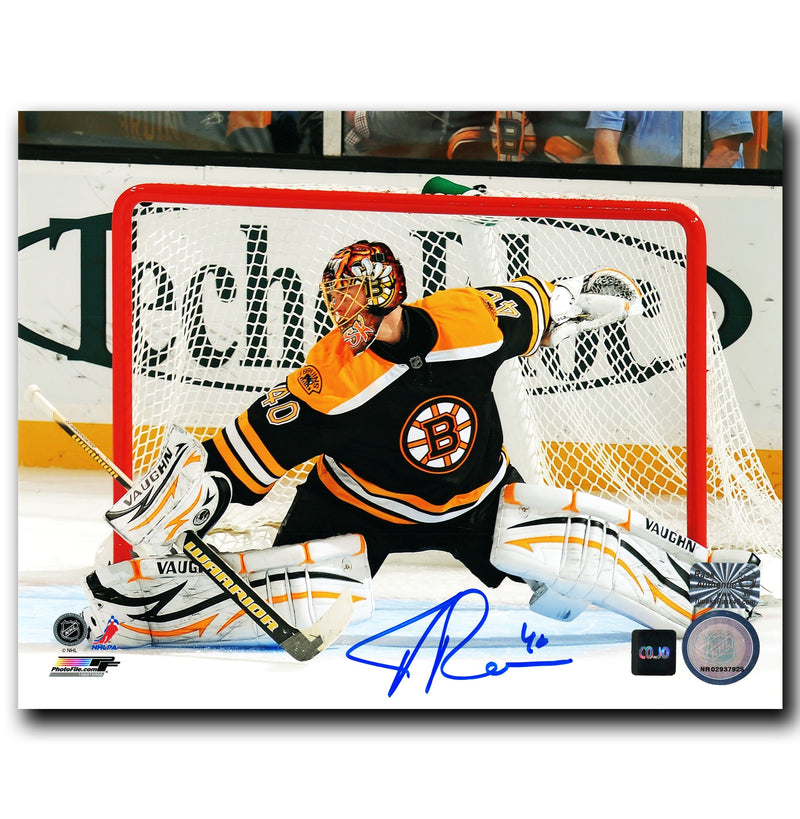 Tuukka Rask Boston Bruins Autographed Slide 8x10 Photo CoJo Sport Collectables