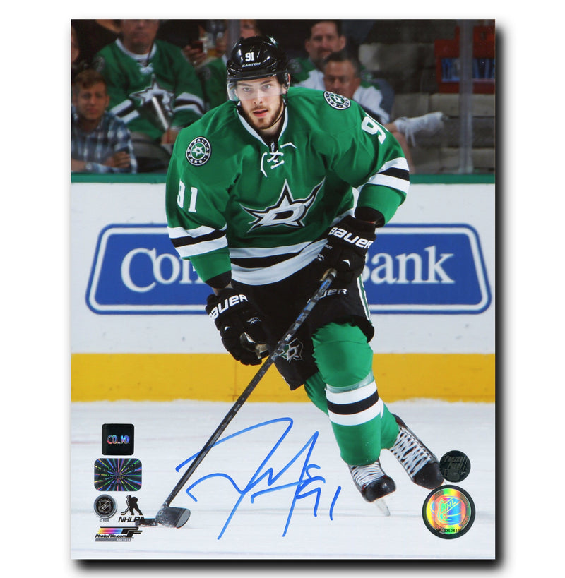 Tyler Seguin Dallas Stars Autographed Action 8x10 Photo CoJo Sport Collectables