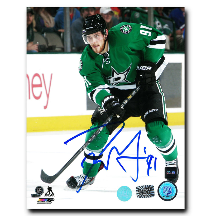 Tyler Seguin Dallas Stars Autographed Action 8x10 Photo CoJo Sport Collectables Inc.