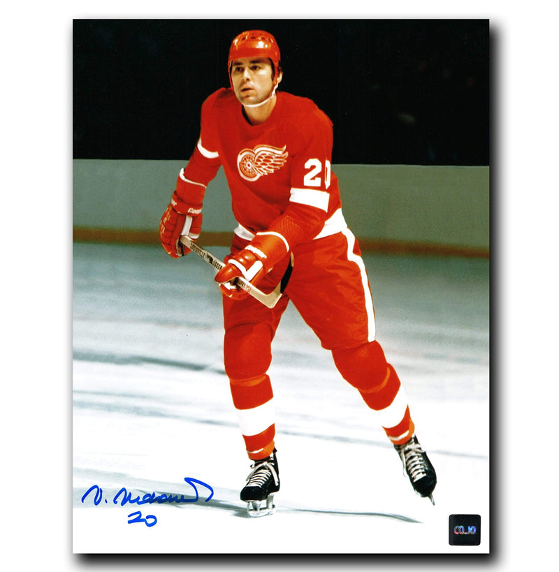 Vaclav Nedomansky Detroit Red Wings Autographed 8x10 Photo CoJo Sport Collectables Inc.
