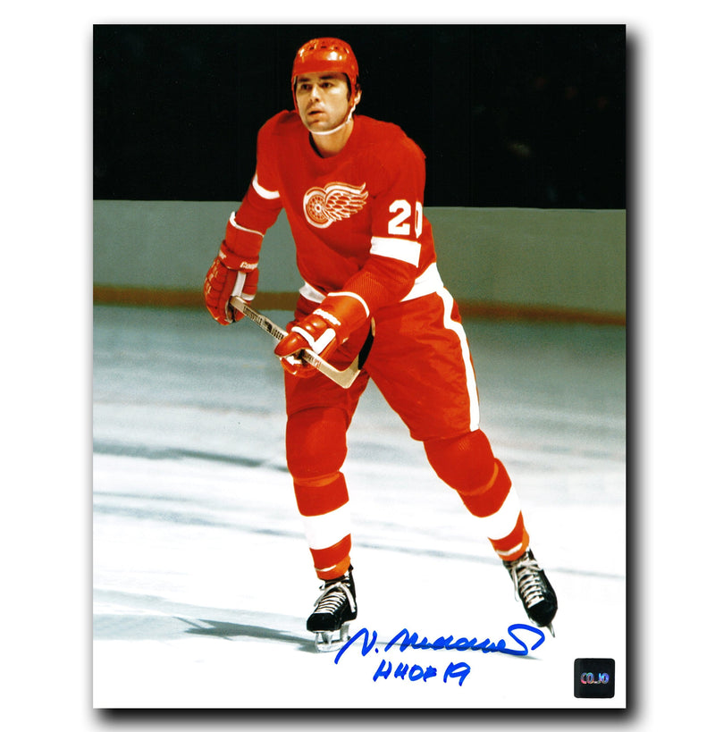 Vaclav Nedomansky Detroit Red Wings Autographed HOF 8x10 Photo CoJo Sport Collectables Inc.
