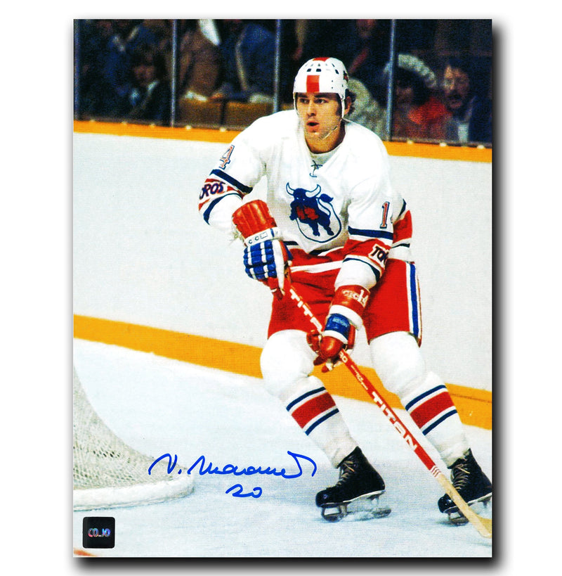 Vaclav Nedomansky Toronto Toros Autographed 8x10 Photo CoJo Sport Collectables Inc.