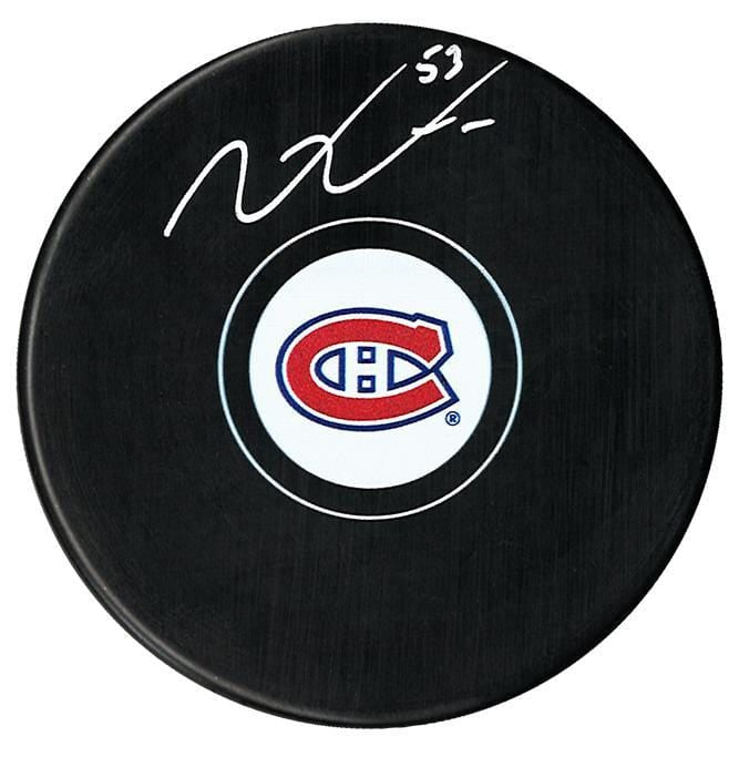 Victor Mete Autographed Montreal Canadiens Puck CoJo Sport Collectables Inc.