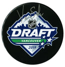 Victor Soderstrom Arizona Coyotes Autographed 2019 NHL Draft Puck CoJo Sport Collectables