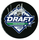 Victor Soderstrom Arizona Coyotes Autographed 2019 NHL Draft Puck CoJo Sport Collectables