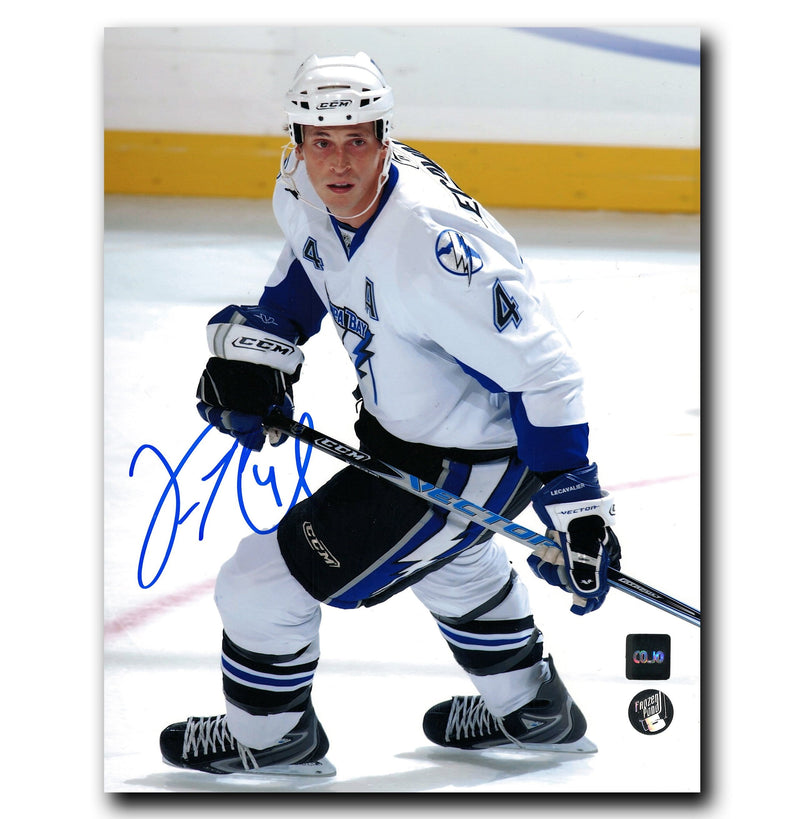 Vincent Lecavalier Tampa Bay Lightning Autographed Action 8x10 Photo CoJo Sport Collectables