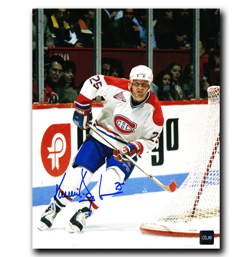 Vincent Damphousse Montreal Canadiens Autographed 8x10 Photo CoJo Sport Collectables Inc.