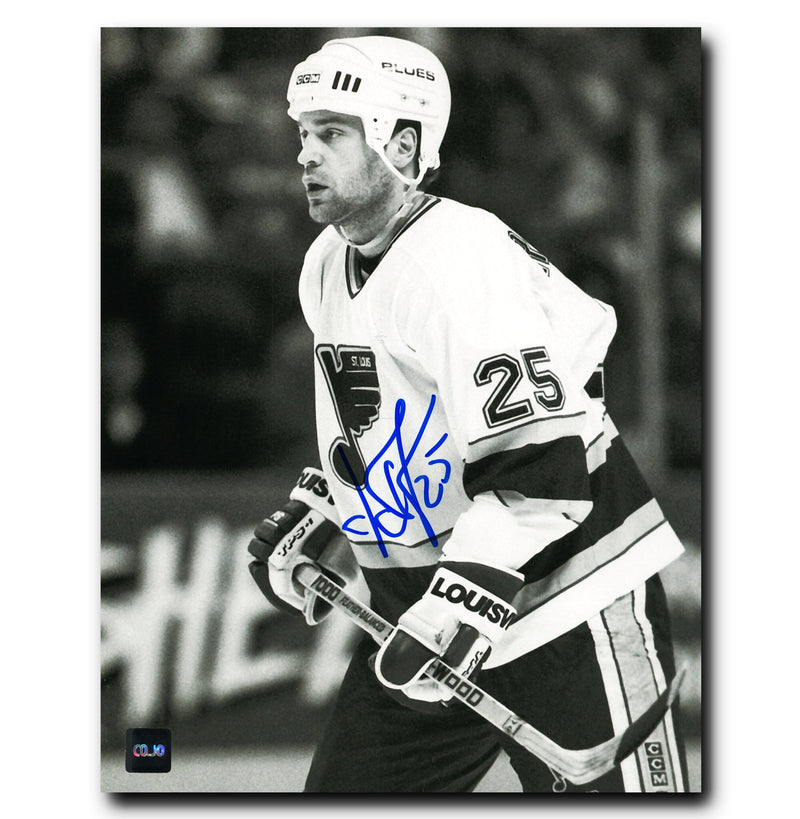 Vitali Prokhorov St. Louis Blues Autographed 8x10 Photo CoJo Sport Collectables Inc.