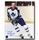 Walt McKechnie Toronto Maple Leafs Autographed 8x10 Photo CoJo Sport Collectables Inc.