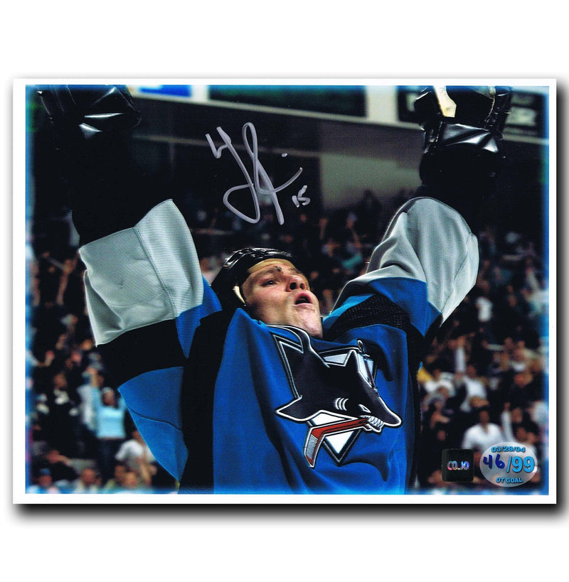 Wayne Primeau San Jose Sharks Autographed Limited Edition 8x10 Photo CoJo Sport Collectables Inc.