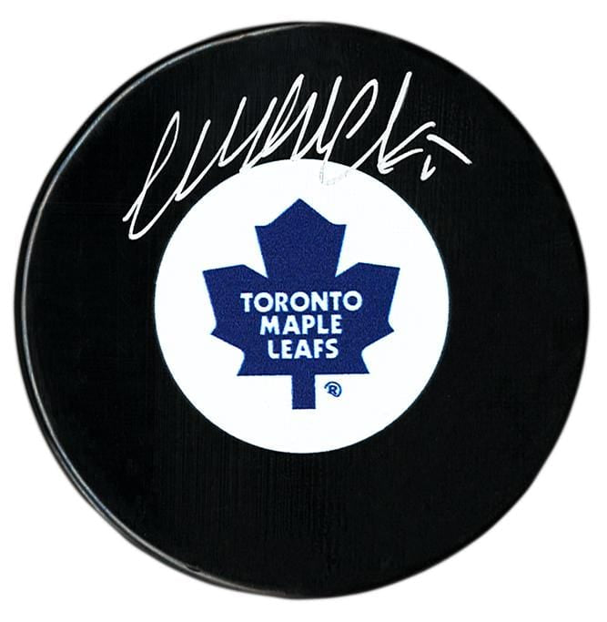 Wendel Clark Autographed Toronto Maple Leafs Puck CoJo Sport Collectables Inc.
