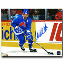 Wendel Clark Quebec Nordiques Autographed 8x10 Photo CoJo Sport Collectables