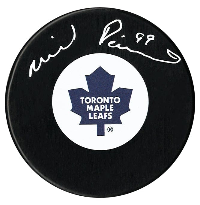 Wilf Paiement Autographed Toronto Maple Leafs Puck CoJo Sport Collectables Inc.