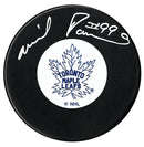 Wilf Paiement Autographed Toronto Maple Leafs Puck CoJo Sport Collectables Inc.