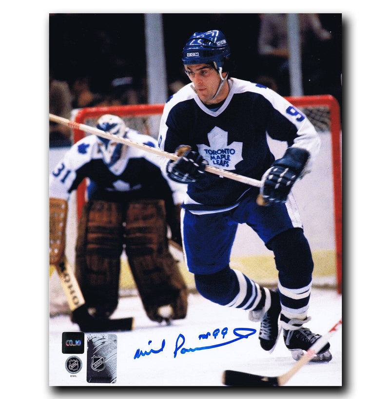Wilf Paiement Toronto Maple Leafs Autographed 8x10 Photo CoJo Sport Collectables Inc.