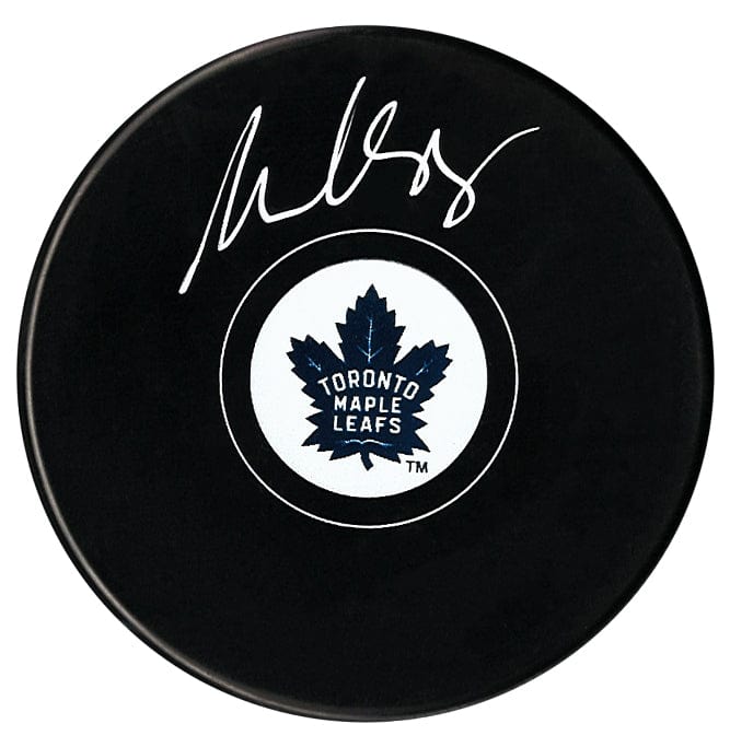 William Nylander Autographed Toronto Maple Leafs Puck CoJo Sport Collectables Inc.