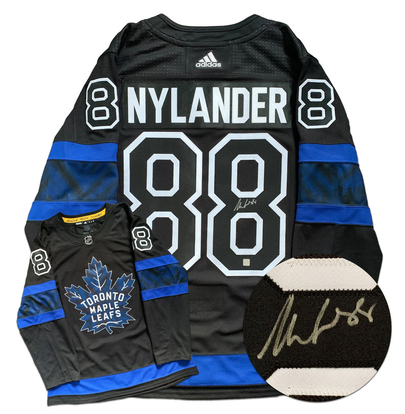 William Nylander Toronto Maple Leafs Autographed Bieber Flipside Adidas Jersey CoJo Sport Collectables Inc.