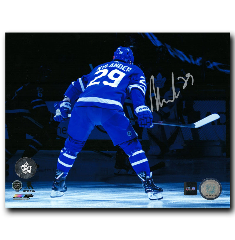 William Nylander Toronto Maple Leafs Autographed Warm-Ups 8x10 Photo CoJo Sport Collectables Inc.