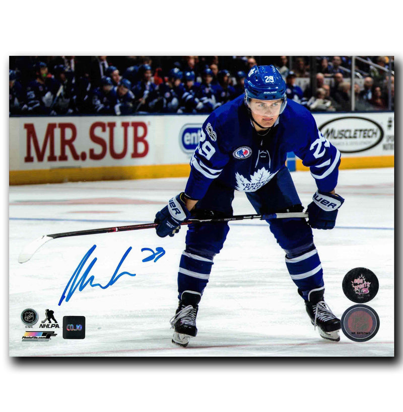William Nylander Toronto Maple Leafs Autographed 8x10 Photo CoJo Sport Collectables Inc.