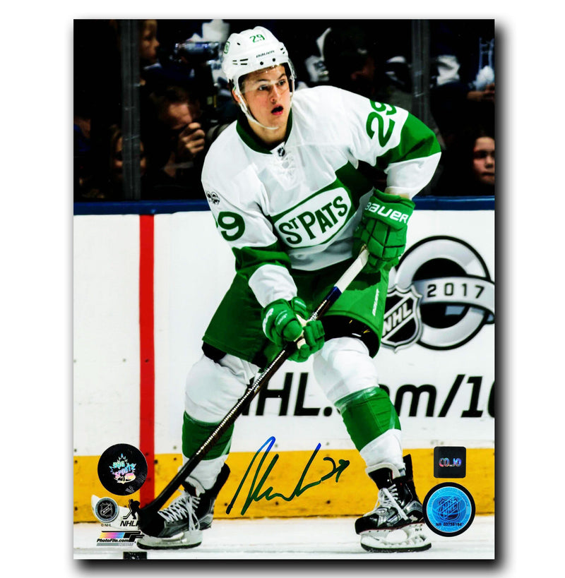 William Nylander Toronto Maple Leafs Autographed St. Pats 8x10 Photo CoJo Sport Collectables Inc.
