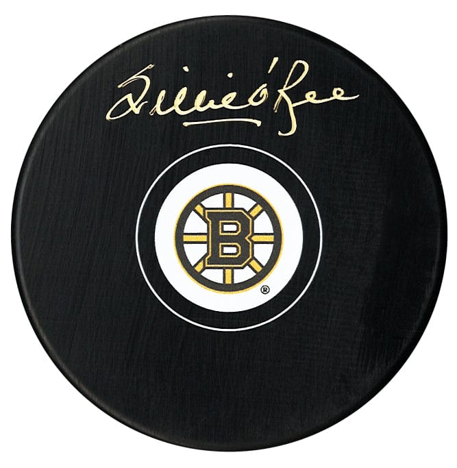Willie O'Ree Autographed Boston Bruins Puck CoJo Sport Collectables Inc.