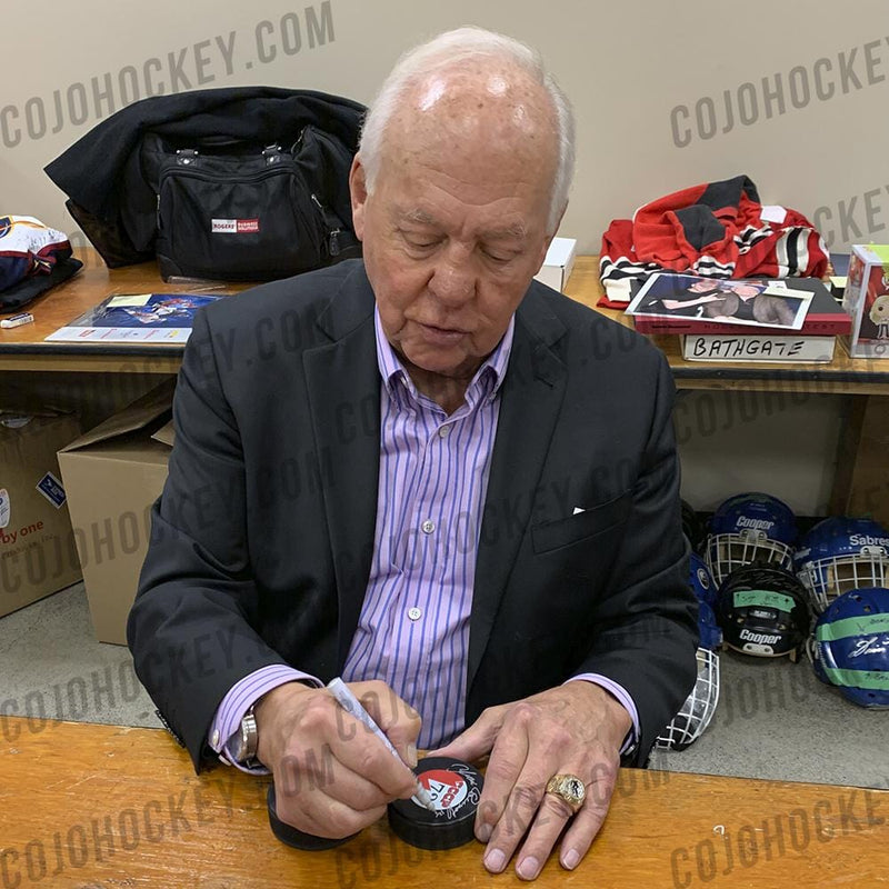 Yvan Cournoyer Team Canada Autographed 1972 Summit Series Puck CoJo Sport Collectables Inc.
