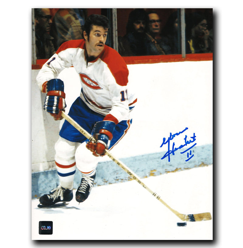 Yvon Lambert Montreal Canadiens Autographed 8x10 Photo CoJo Sport Collectables Inc.