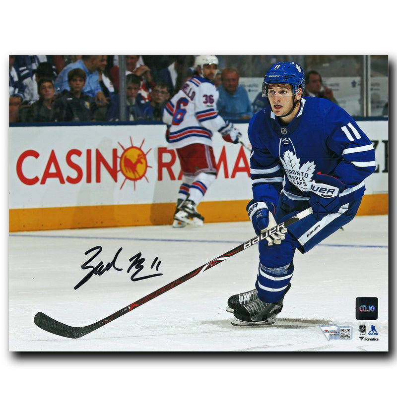 Zach Hyman Toronto Maple Leafs Autographed 8x10 Photo CoJo Sport Collectables Inc.