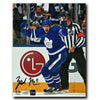 Zach Hyman Toronto Maple Leafs Autographed Goal Celebration 8x10 Photo CoJo Sport Collectables Inc.